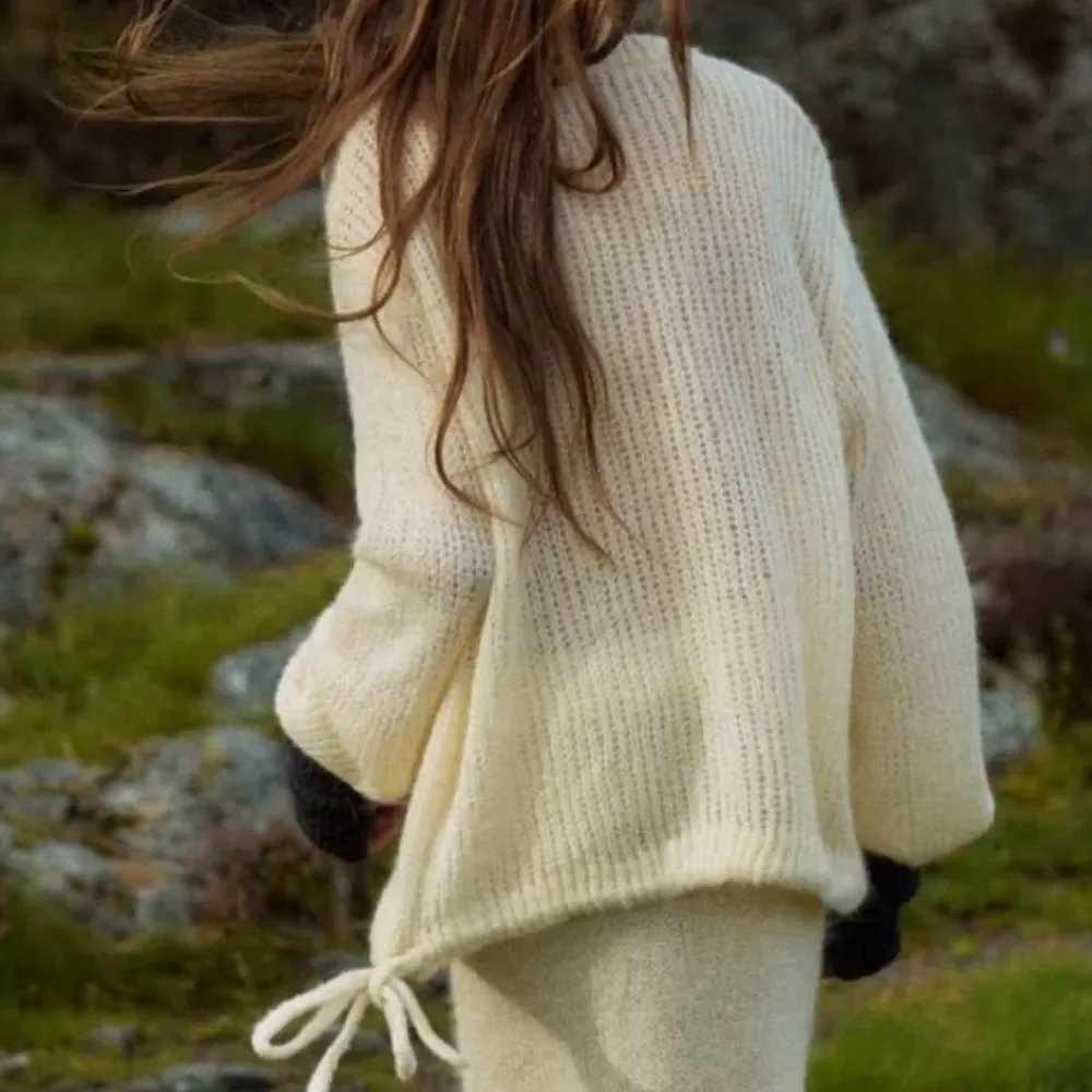 Wool Alpaca Skirt and Sweater Set New - Picture 2 of 5